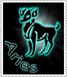 1. ~ Aries: March 21 – April 20 ~ photo Horoscope Stamp - Aries.png