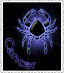 4. ~ Cancer: June 21 – July 20 ~ photo Horoscope Stamp - Cancer.png