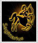 9. ~ Sagittarius: November 21 – December 20 ~ photo Horoscope Stamp - Sagittarius.png