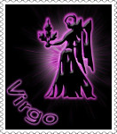 6. ~ Virgo: August 21 – September 20 ~ photo Horoscope Stamp - Virgo.png