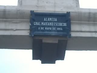 Alameda Mariano Escobedo