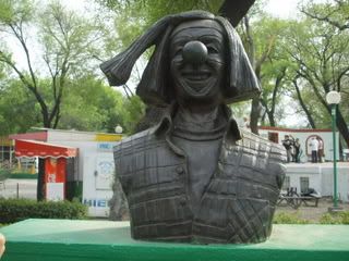 Pipo en la Alameda