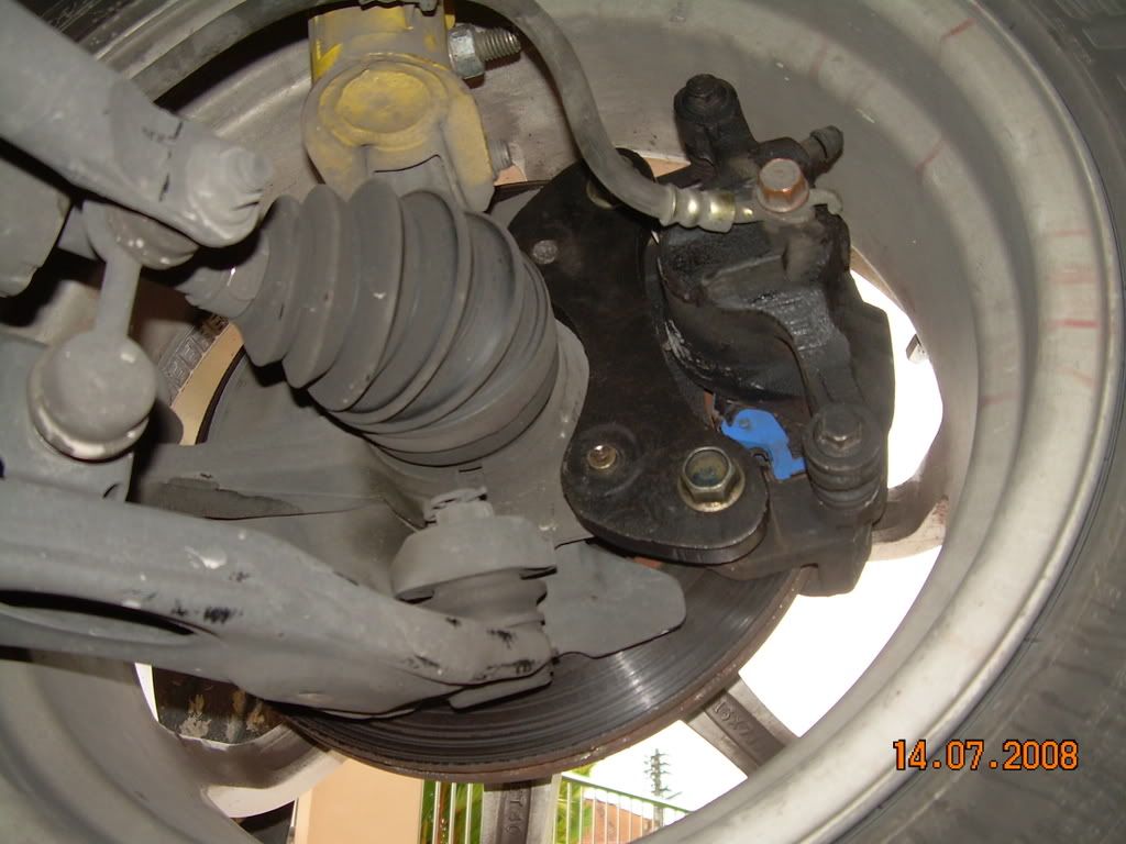 Myvi Brake