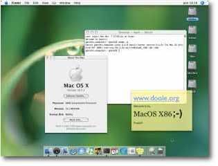 MacOS X86
