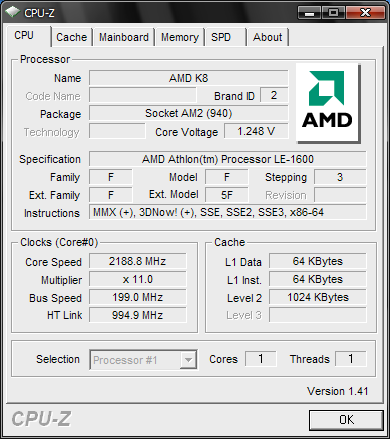 My new AMD
