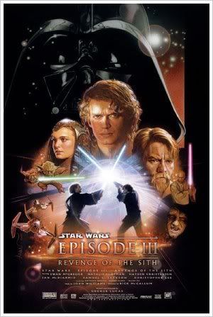 Star Wars 3 poster