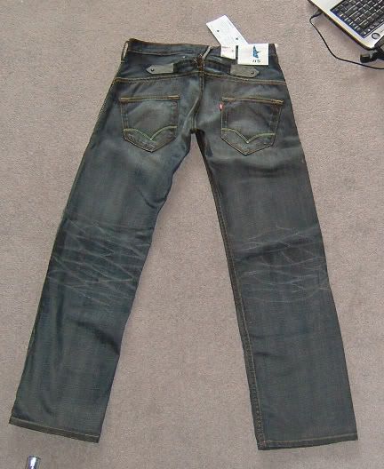 levis blue star jeans