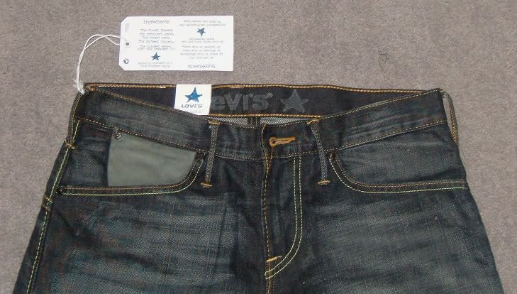 levis blue star