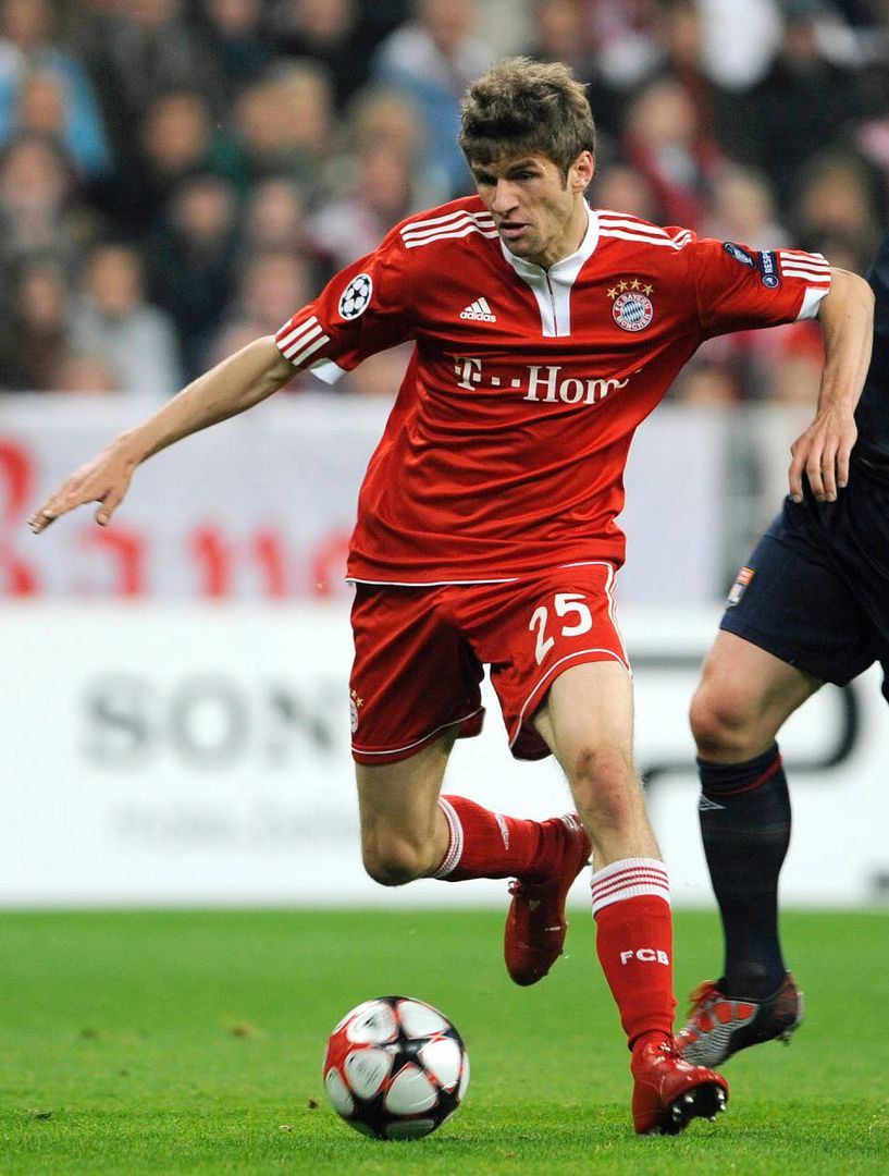 Thomas Müller Bayern Munchen Forward Player From Germany Thomas Müller Bayern Munchen Forward Player From Germany