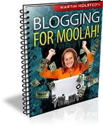 Blogging for Moolah