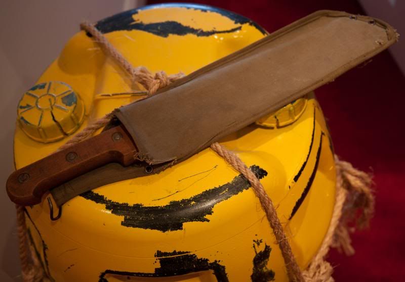 Jaws Quint's Machete. AVForums