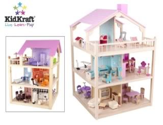 kidkraft rosewood mansion dollhouse costco