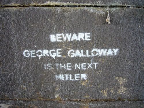 Galloway next Hitler