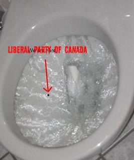 Liberals getting flushed
