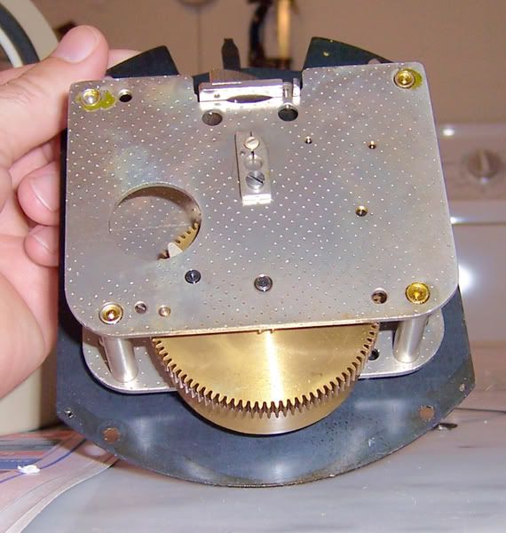 oiling clock movement?