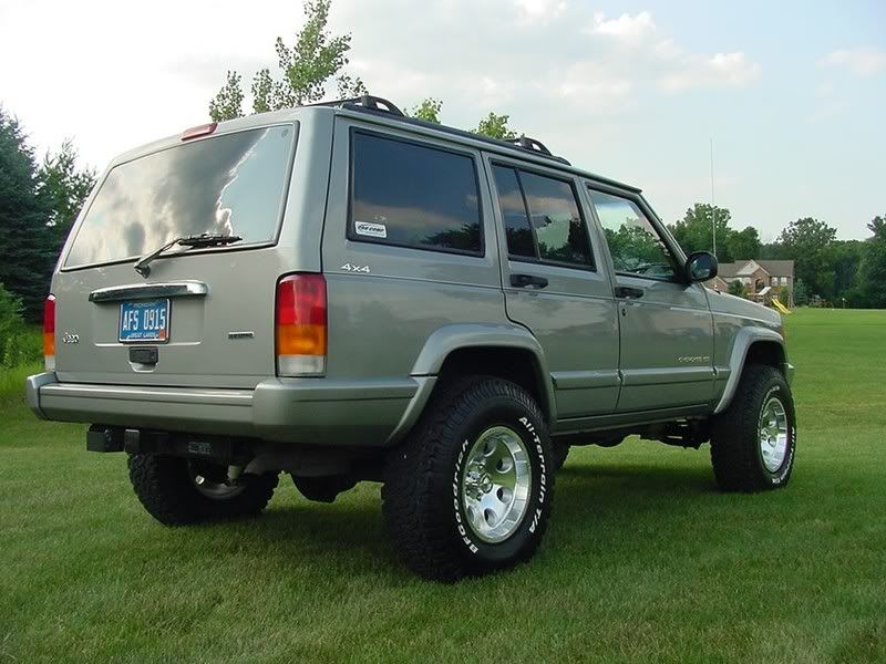 Upgraded brakes jeep cherokee #5