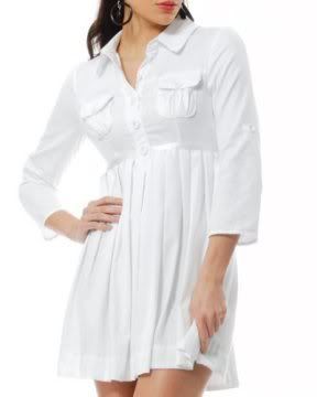White Cotton Dress on Plus Size Products Found Here Slim Marcella Dressshop The Ultimate