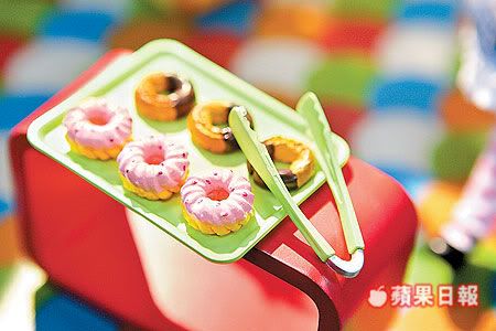 美味烘焙 變身食玩