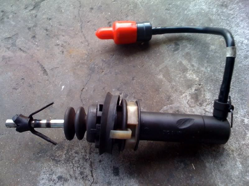 Clutch not fully disengaging, new clutch master already installed