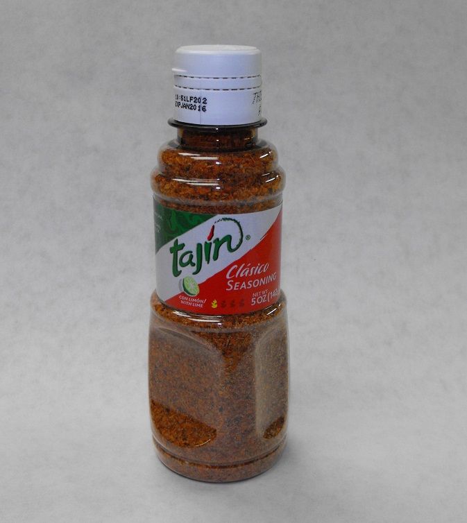 5oz Tajin Clasico Seasoning Lime Chili Glass Rimming Salt Tequila