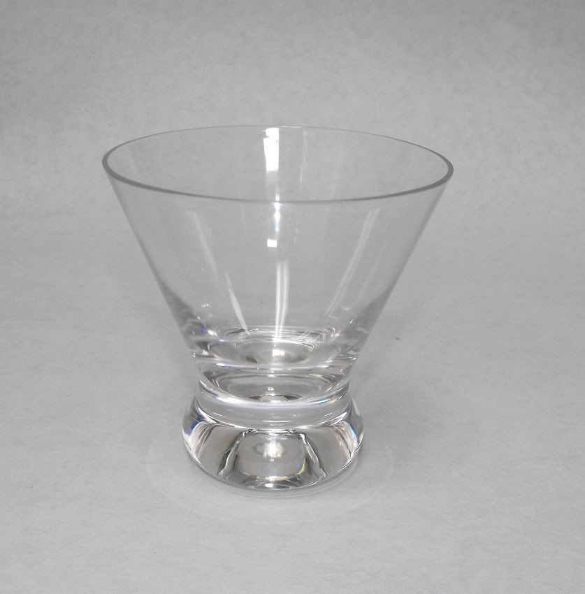 12x 8oz. Plastic Cocktail Stemless Martini Cosmpolitan Compatable W 