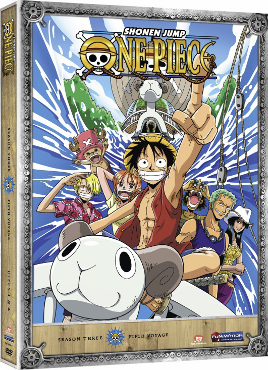 One Piece: Season Three, Fifth Voyage movie