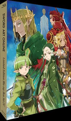 Sword Art Online Le Blu Ray Box Set Iv Fairy Dance Part 2 Fandom Post Forums