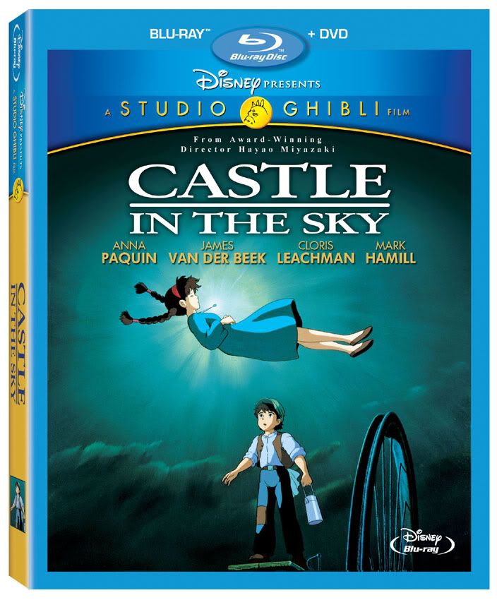 c8ace51c Blu Ray Review:  Castle in the Sky (1986)