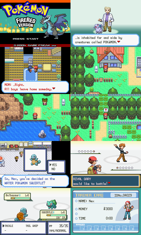 FireRed hack: Pokémon in NDS Style - The Forums