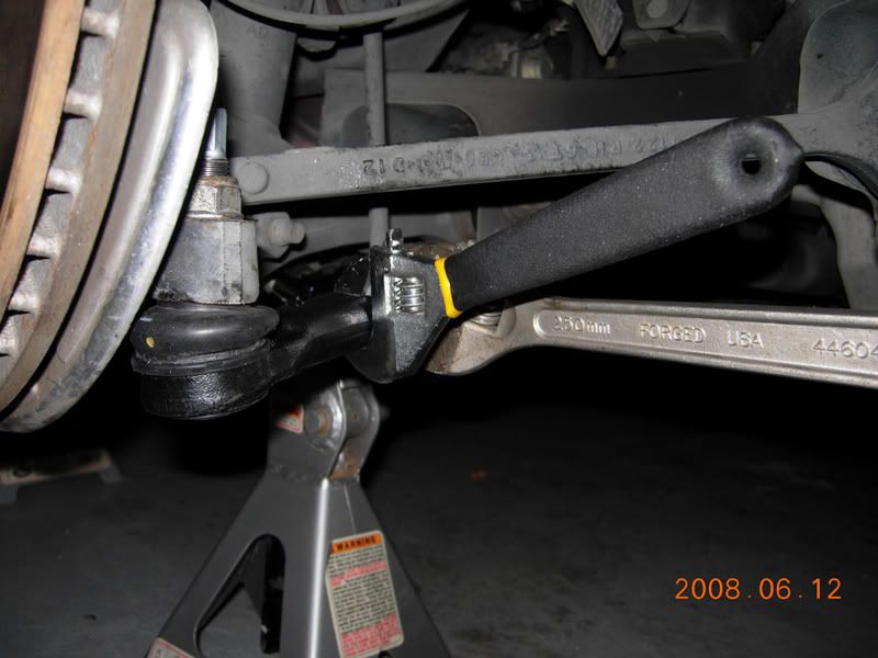 How To Replace the Outer Tie Rods