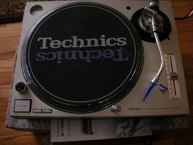 Technics+sl+1200m3d