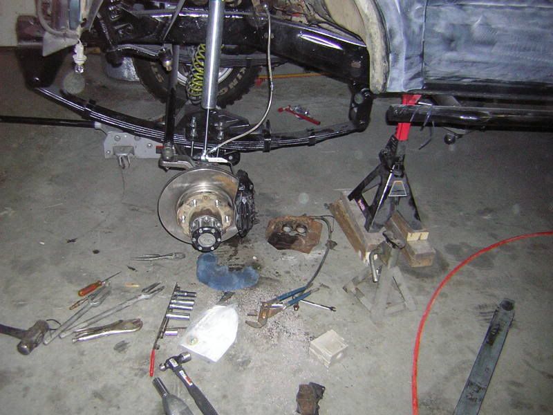 2wd into a 4wd conversion - Toyota Tacoma Forum