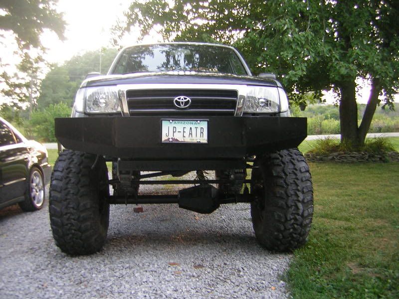 Toyota prerunner 2wd to 4wd conversion