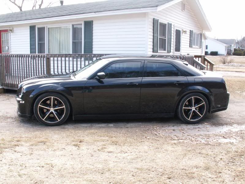 Yea I really liked the look of this 300 w similar Challenger rims