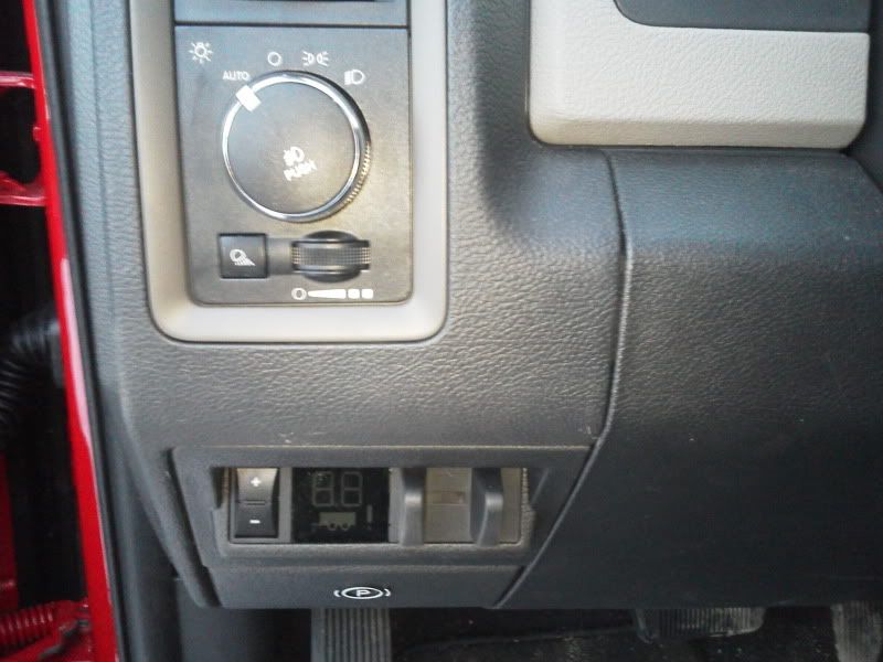2009 Ram 1500 Integrated Trailer Brake Controller Install - DodgeTalk : Dodge Car Forums, Dodge 2012 Dodge Ram Electric Brake Controller Cf Code