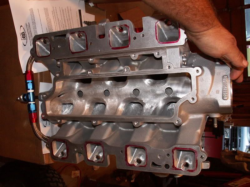 Question about ported intake manifold Charger Forums