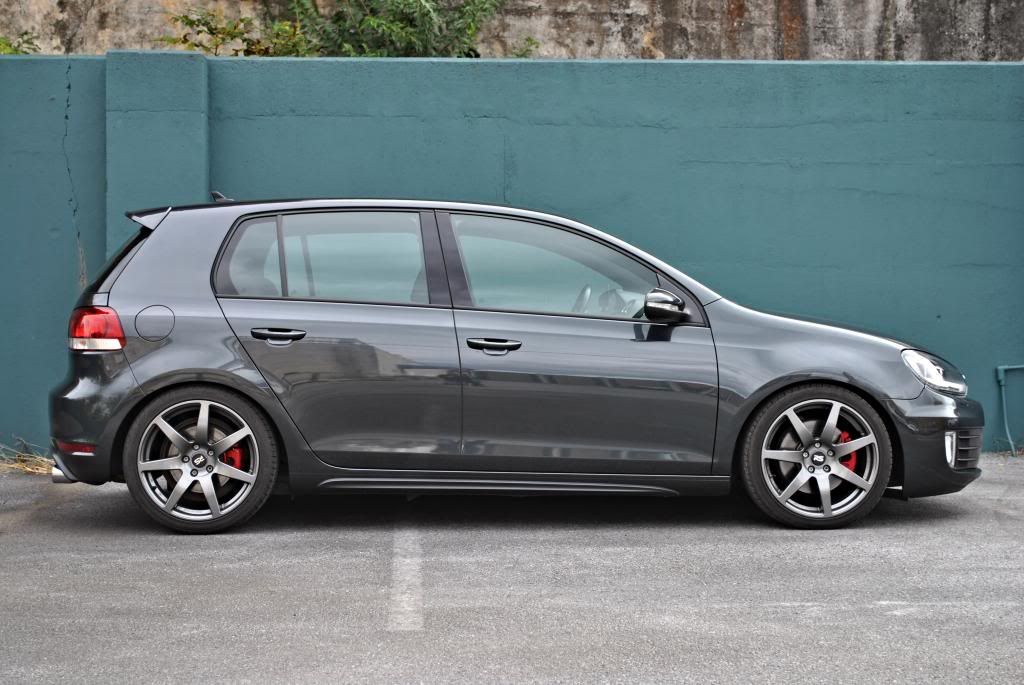 Vwvortex Com 2010 Vw Gti 4 Door In Carbon Steel Grey