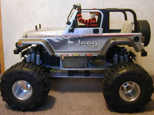 toyota rc truck body