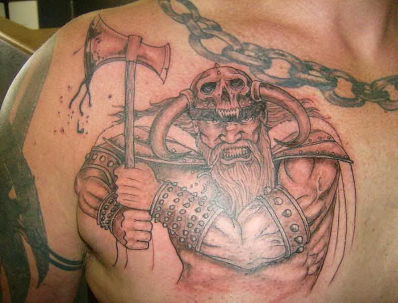 Celtic Tattoos Viking Warrior Tattoo Bookmark It