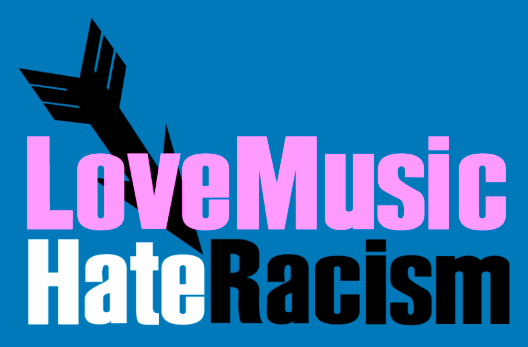 i love music logo. love-music-hate-racism-png-
