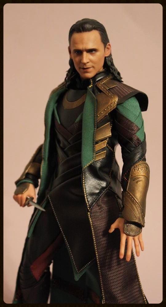 loki hot toys thor the dark world