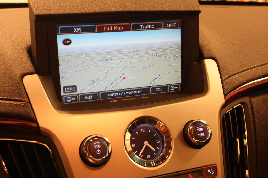 Nav/Radio display brightness Cadillac Owners Forum