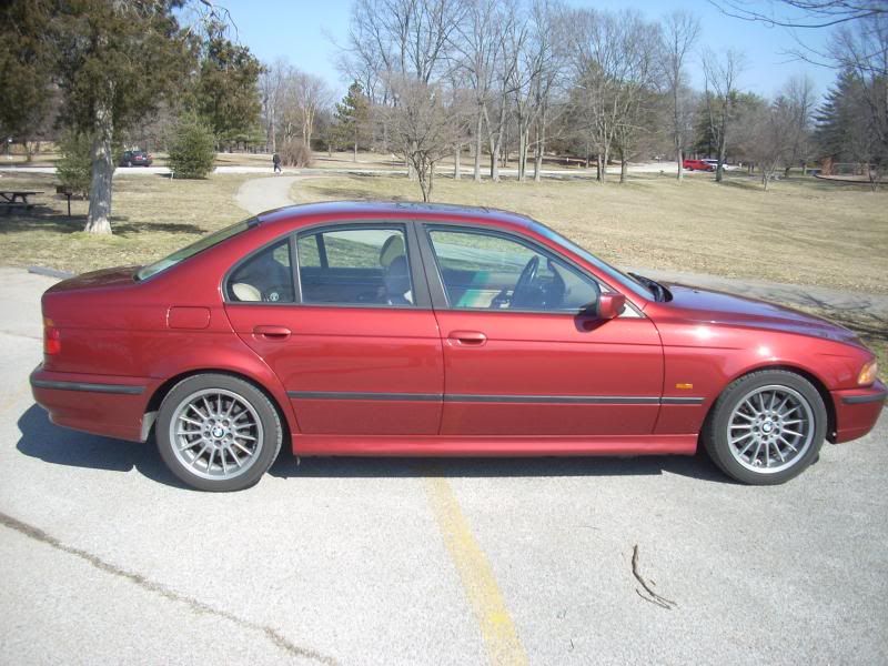 Bmw 540i oil change interval #3