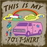 LousyT-Shirt.com Lousy T-Shirt This Is My 70's T-Shirts, gifts