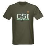 PLA-Tees.com CSI t-shirts, gifts