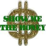 LA-Tees.com Show Me The Money t-shirts, gifts