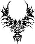 LA-Tees.com Tribal Phoenix t-shirts, gifts