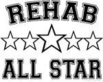 LousyT-Shirt.com Lousy T-Shirt Rehab All Star T-Shirts, gifts