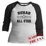 LousyT-Shirt.com Lousy T-Shirt Rehab All Star T-Shirts, gifts