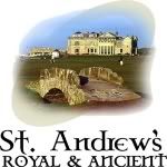 ScoTees printfection.com/scotees St. Andrews Royal & Ancient Golf Course, Scottish t-shirts, gifts